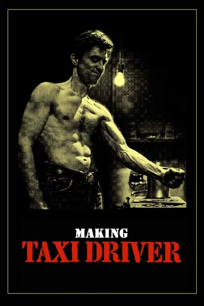 Making 'Taxi Driver' poszter