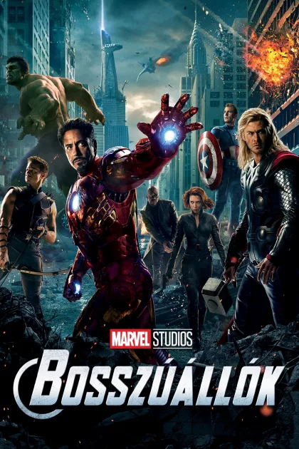 Bosszúállók poszter