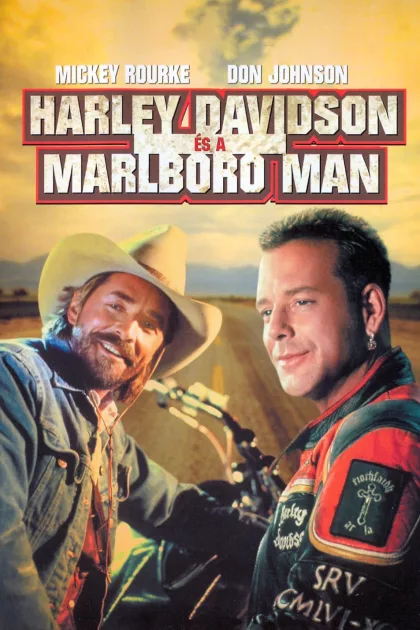 Harley Davidson és a Marlboro Man poszter