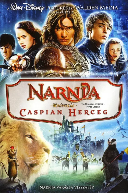 Narnia krónikái: Caspian herceg poszter