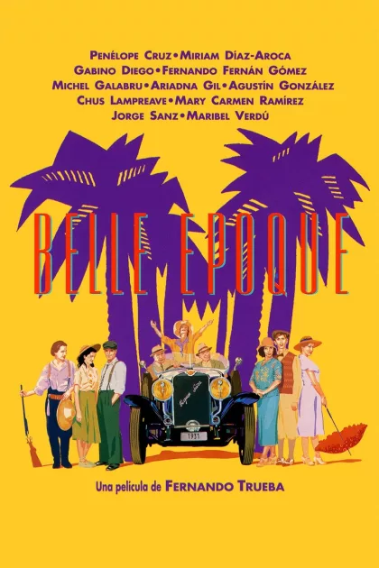 Belle Epoque poszter