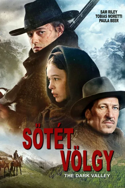 Sötét völgy poszter