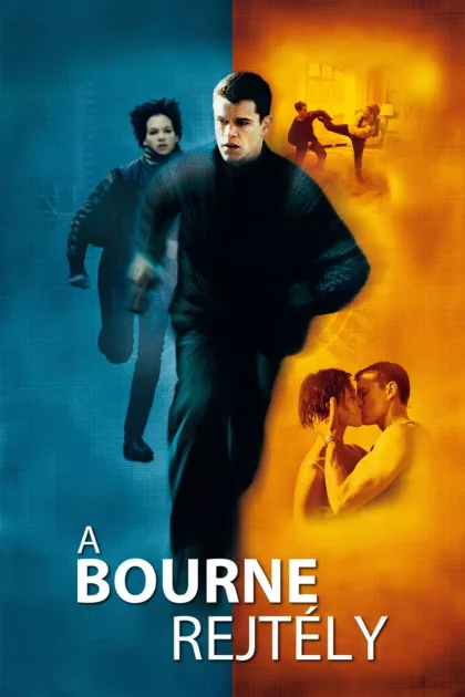 A Bourne-rejtély poszter