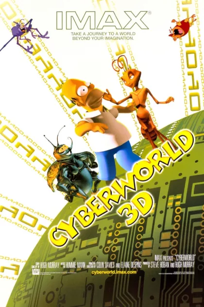 CyberWorld poszter