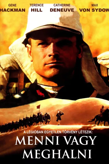 Menni vagy meghalni poszter