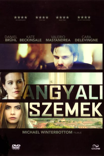 Angyali szemek poszter