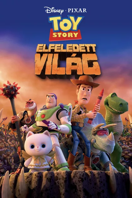 Toy Story - Elfeledett világ poszter