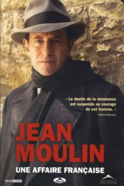 Jean Moulin, une affaire française poszter