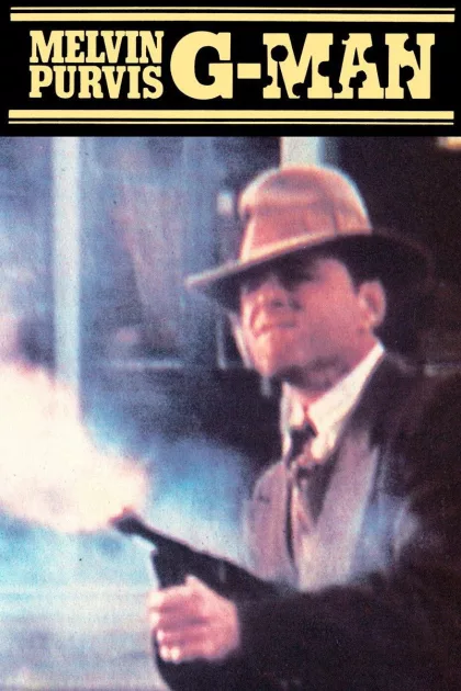 Melvin Purvis G-Man poszter