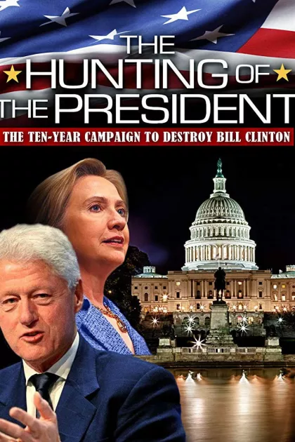 The Hunting of the President poszter