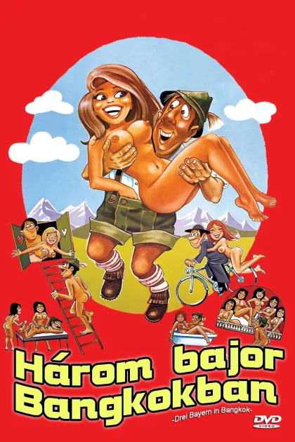 Három bajor Bangkokban poszter
