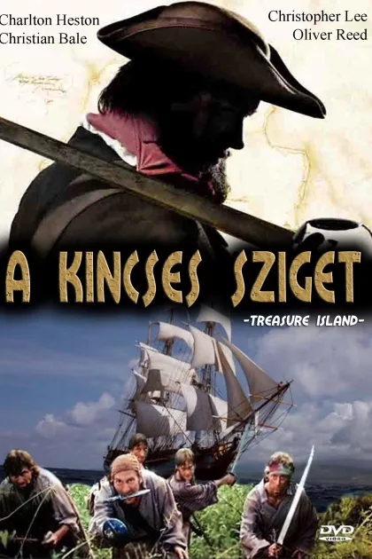 A kincses sziget poszter