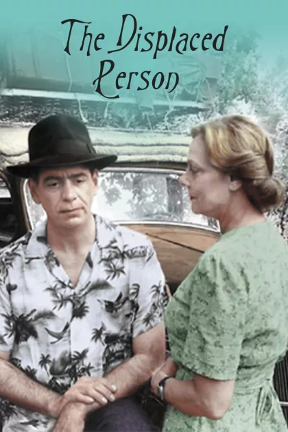 The Displaced Person poszter