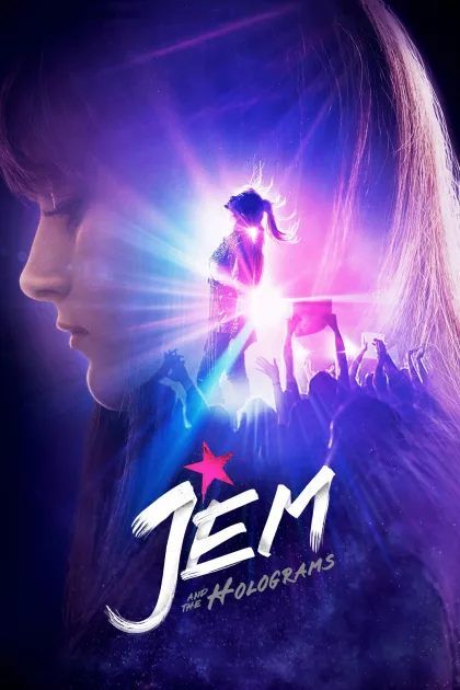 Jem and the Holograms poszter