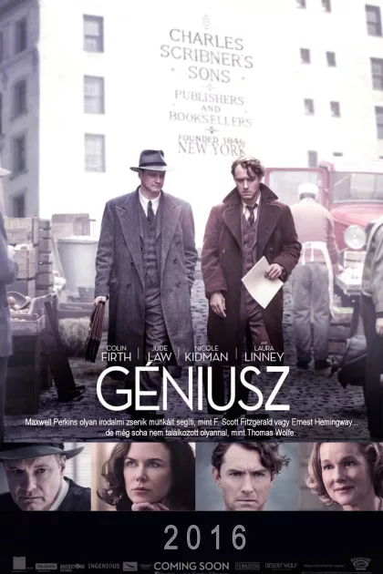 Géniusz poszter