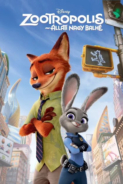 Zootropolis – Állati nagy balhé poszter
