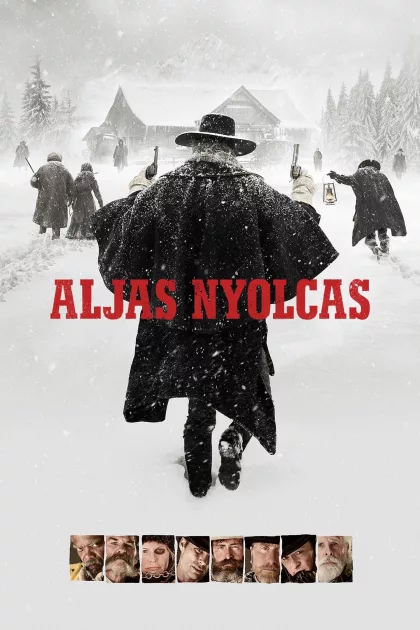 Aljas nyolcas poszter