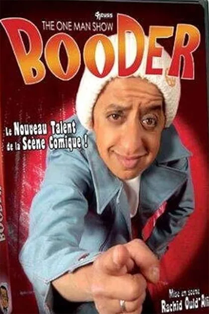 Booder - The One Man Show poszter