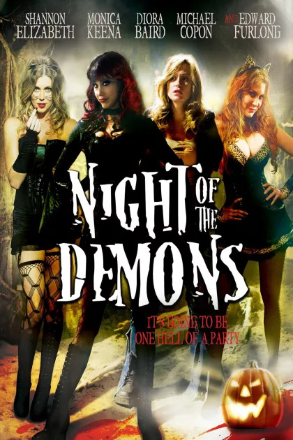Night of the Demons - Démonok éjszakája poszter