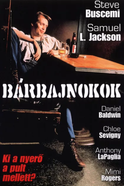 Bárbajnokok poszter