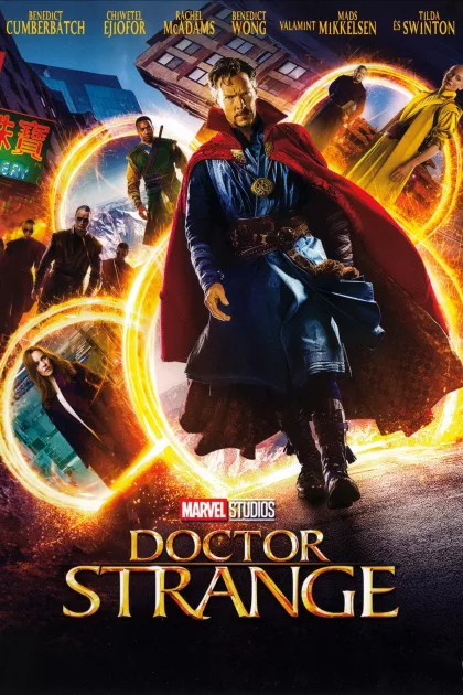 Doctor Strange poszter