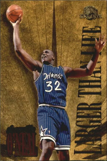Shaquille O'Neal: Larger than Life poszter