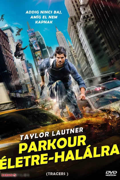 Parkour életre-halálra poszter