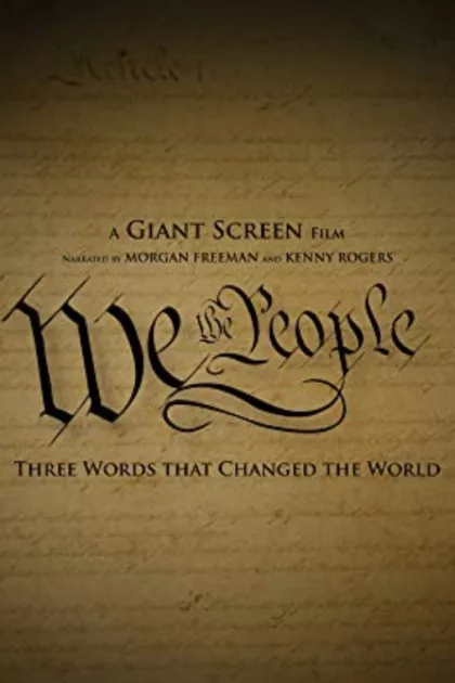 We the People poszter