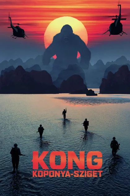Kong: Koponya-sziget poszter