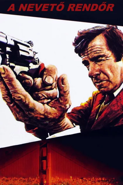 A nevető rendőr poszter