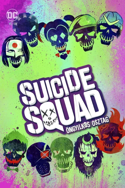 Suicide Squad - Öngyilkos osztag poszter