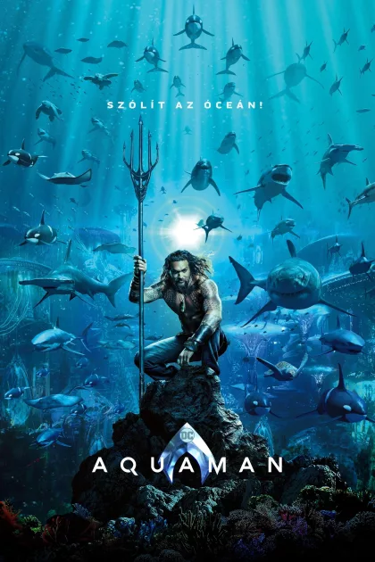 Aquaman poszter