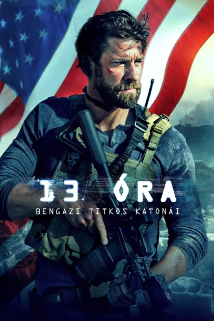 13 óra: Bengázi titkos katonái poszter