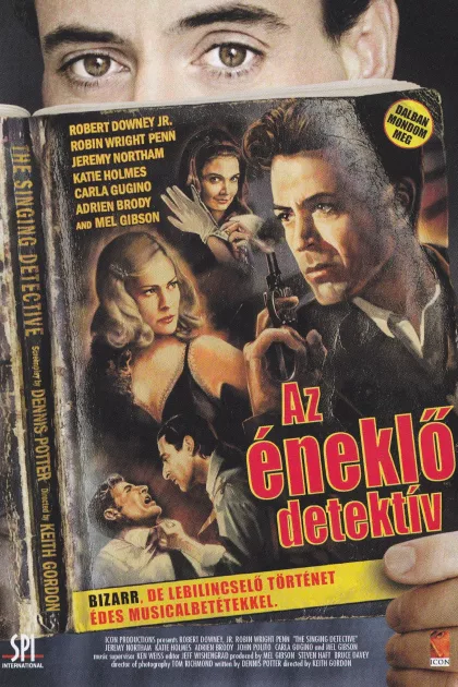 Az éneklő detektív poszter