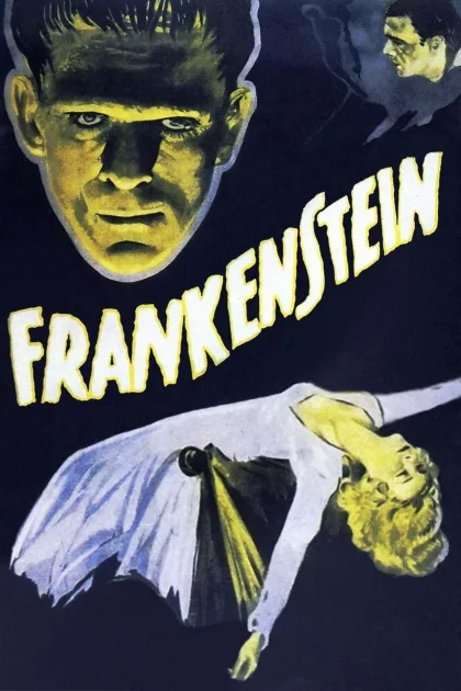 Frankenstein poszter
