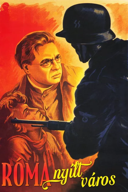 Róma nyílt város poszter