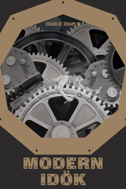 Modern idők poszter