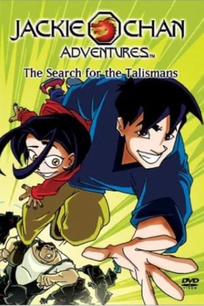 Jackie Chan Adventures: The Search for the Talismans poszter