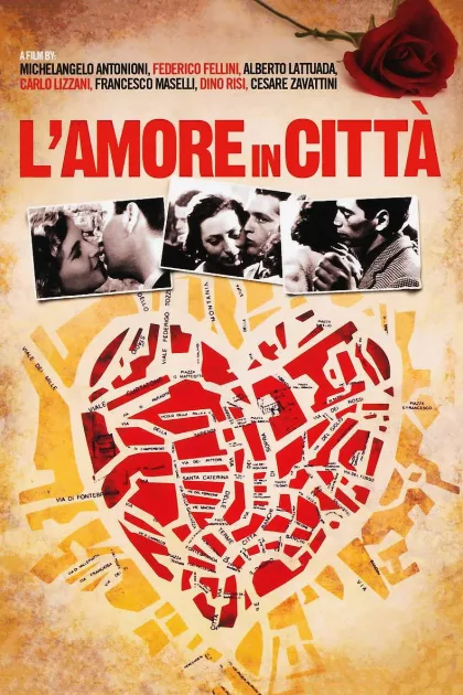 L'amore in città poszter