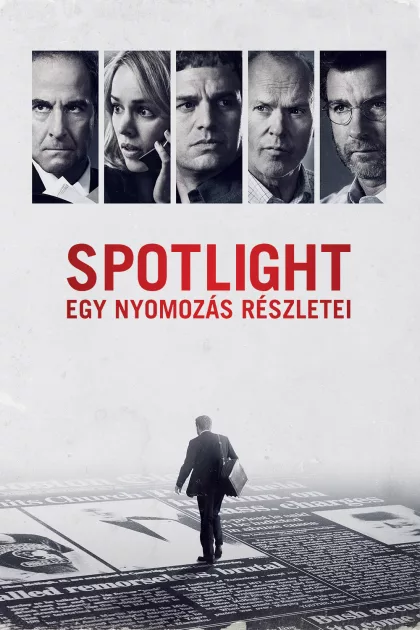 Spotlight - Egy nyomozás részletei poszter