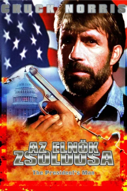 Az elnök zsoldosa poszter