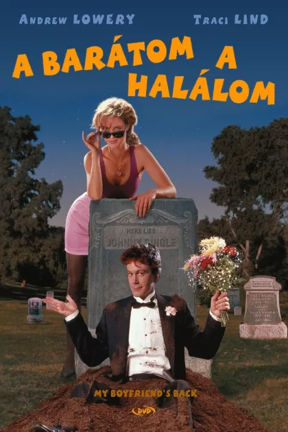 A barátom a halálom poszter