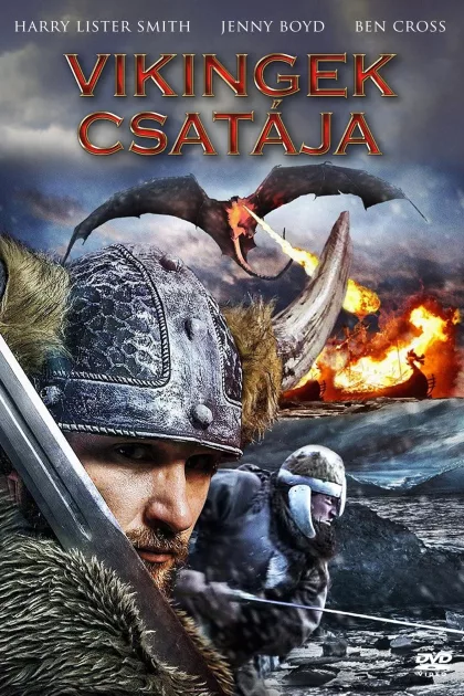 Vikingek csatája poszter