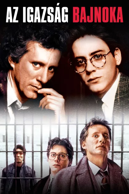 Az igazság bajnoka poszter