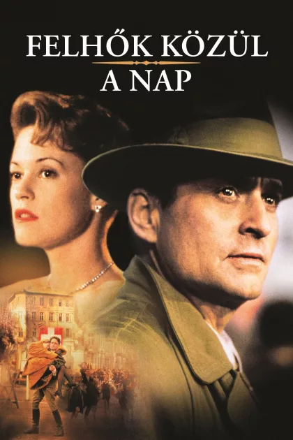 Felhők közül a nap poszter