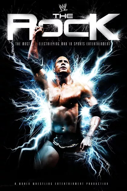 WWE: The Rock: The Most Electrifying Man in Sports Entertainment poszter