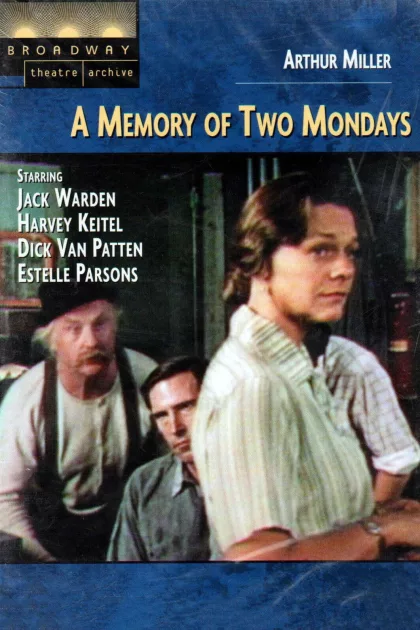 A Memory of Two Mondays poszter
