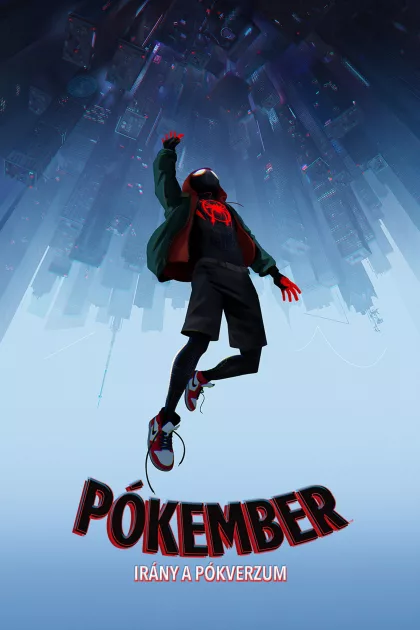 Pókember: Irány a Pókverzum! poszter