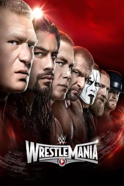 WWE WrestleMania 31 poszter