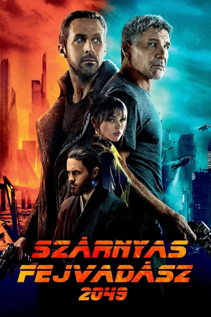 Szárnyas fejvadász 2049 poszter